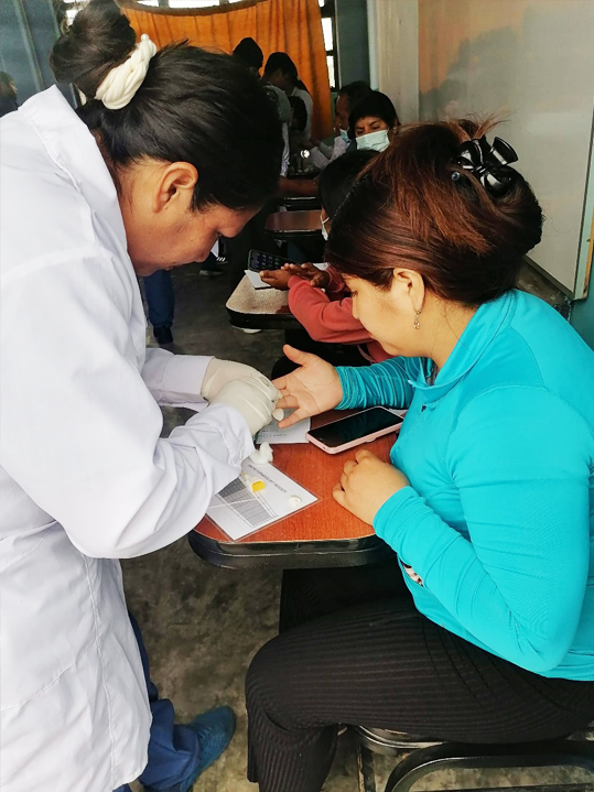 Laboratorio y Anatomía Patológica